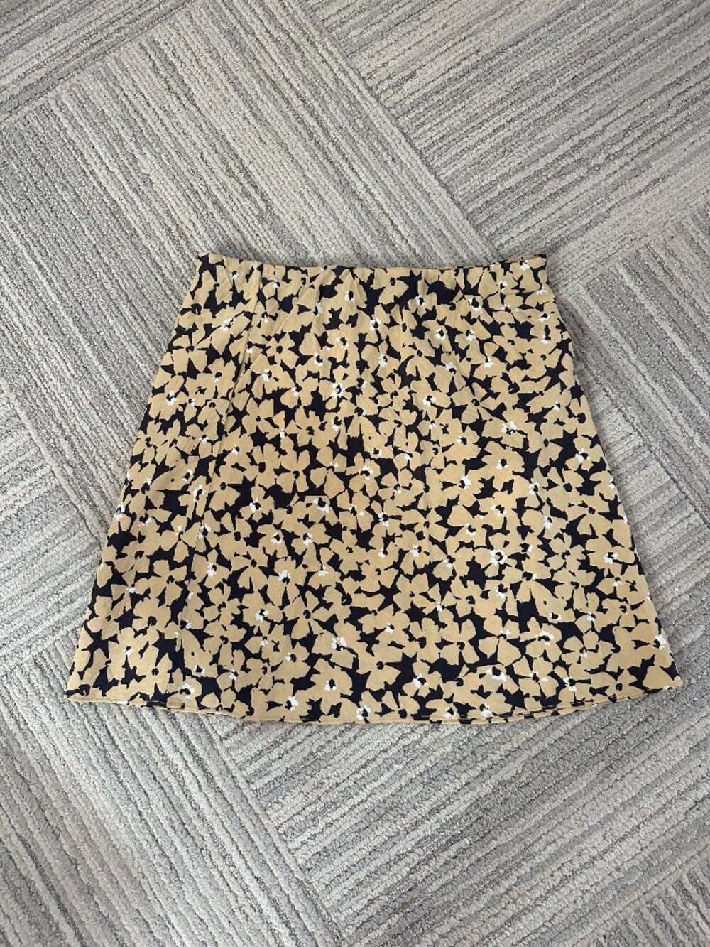 Madewell Layton Mini Slip Skirt Bonsai Bloom / 2